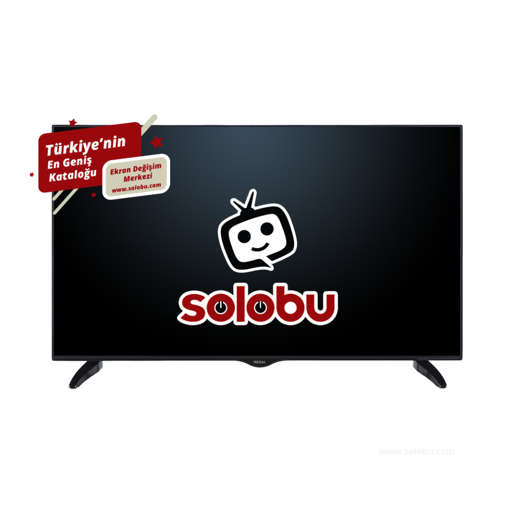 Regal 43R6080F LED TV Ekran Değişimi
