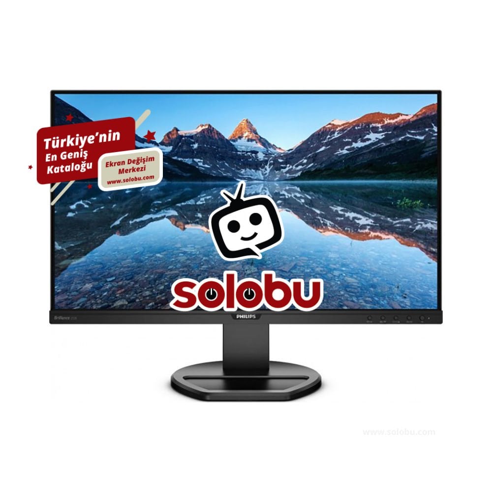 Philips 252B9/00 Monitör Ekran Değişimi