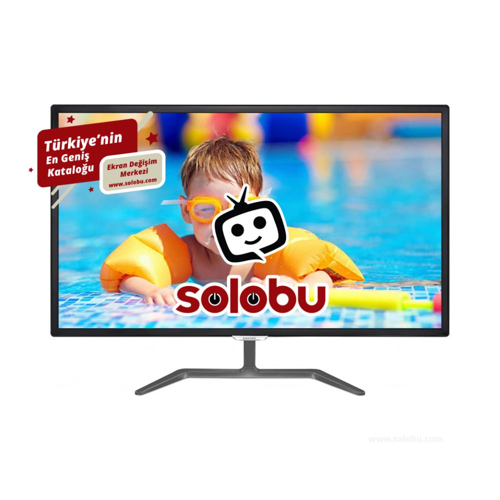 Philips 323E7QDAB/00 Monitör Ekran Değişimi