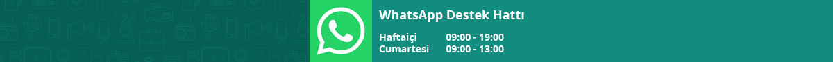 WhatsApp Destek Hattı