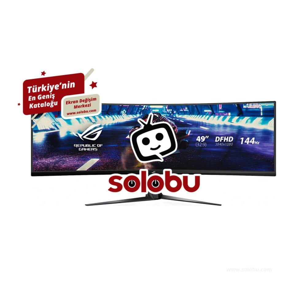 Asus ROG Strix XG49VQ Monitör Ekran Değişimi