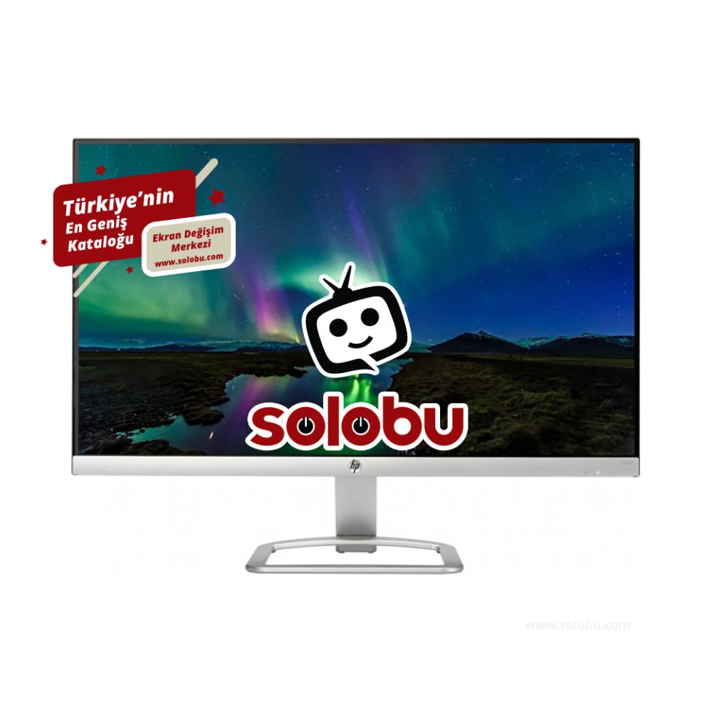 HP 24er (T3M80AA) Monitör Ekran Değişimi