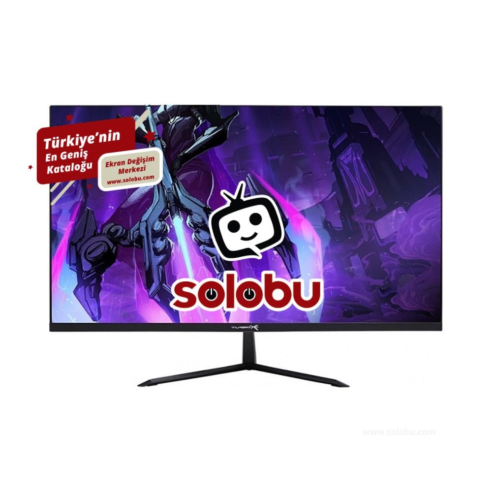 Turbox TrueTech R MT-L236FHD Monitör Ekran Değişimi