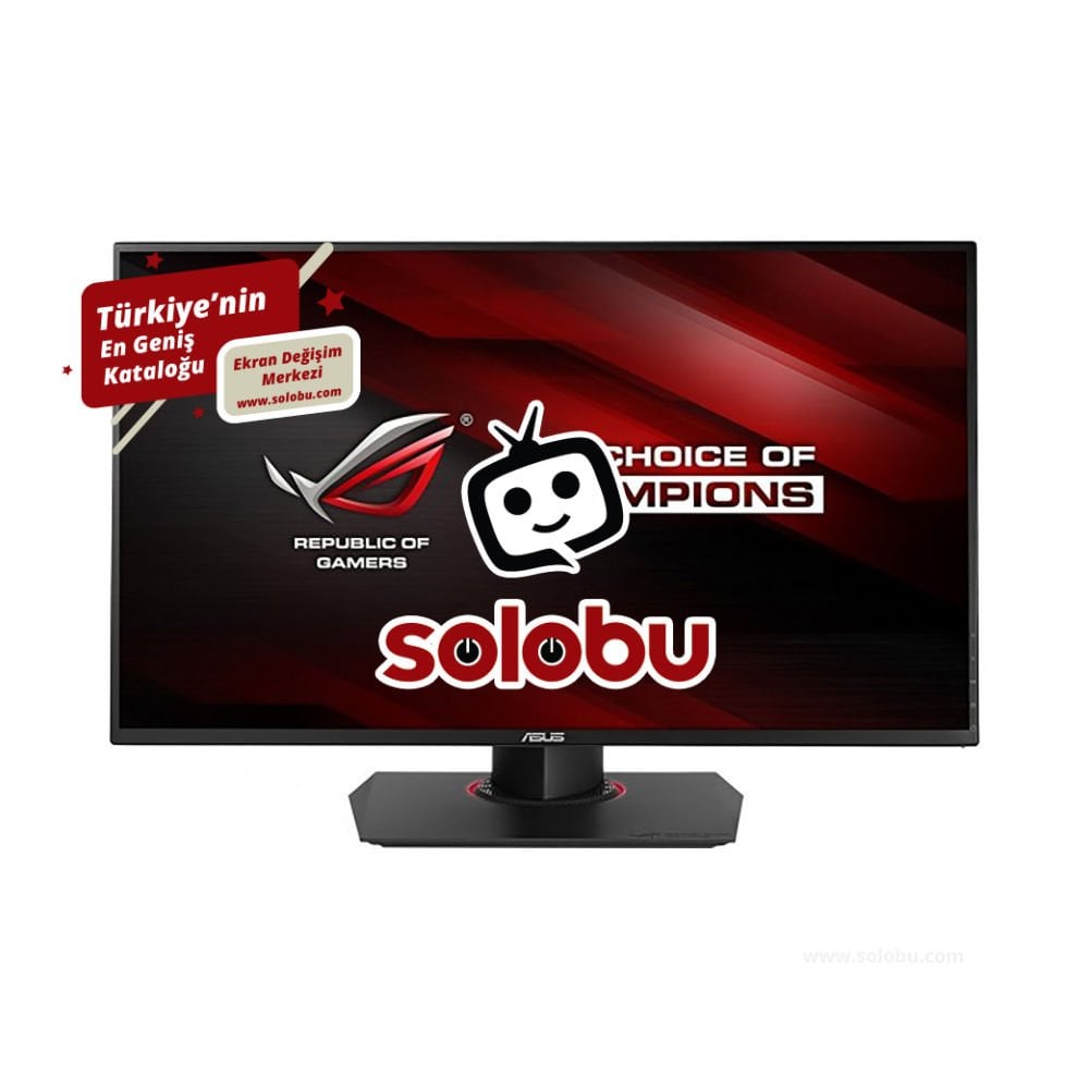 Asus ROG Swift PG278Q Monitör Ekran Değişimi