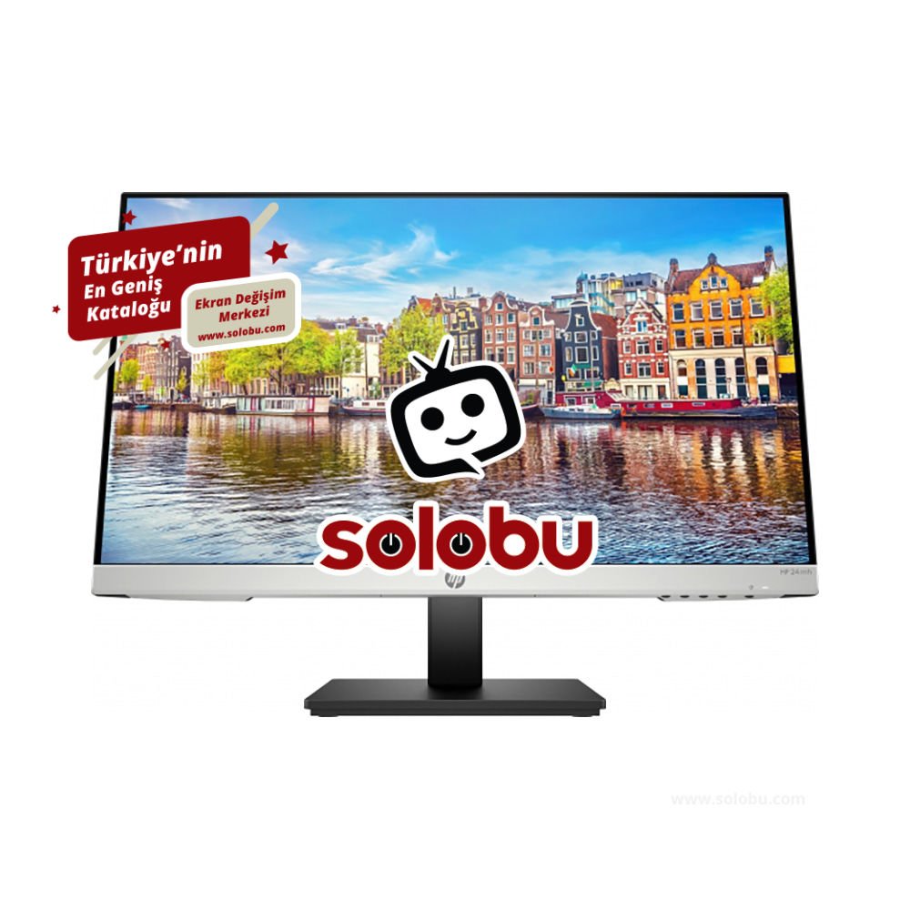 HP 24mh (1D0J9E9) Monitör Ekran Değişimi