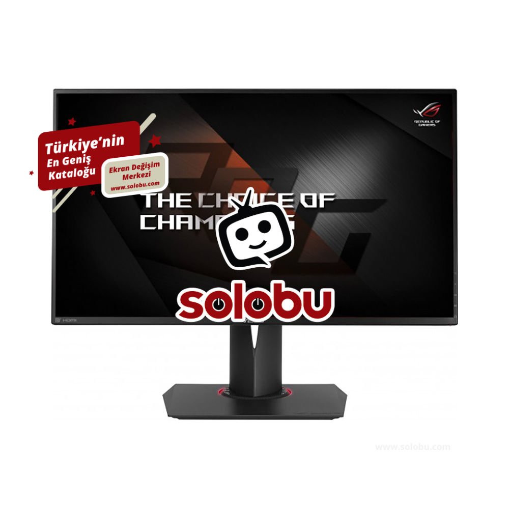 Asus ROG Swift PG278QR Monitör Ekran Değişimi