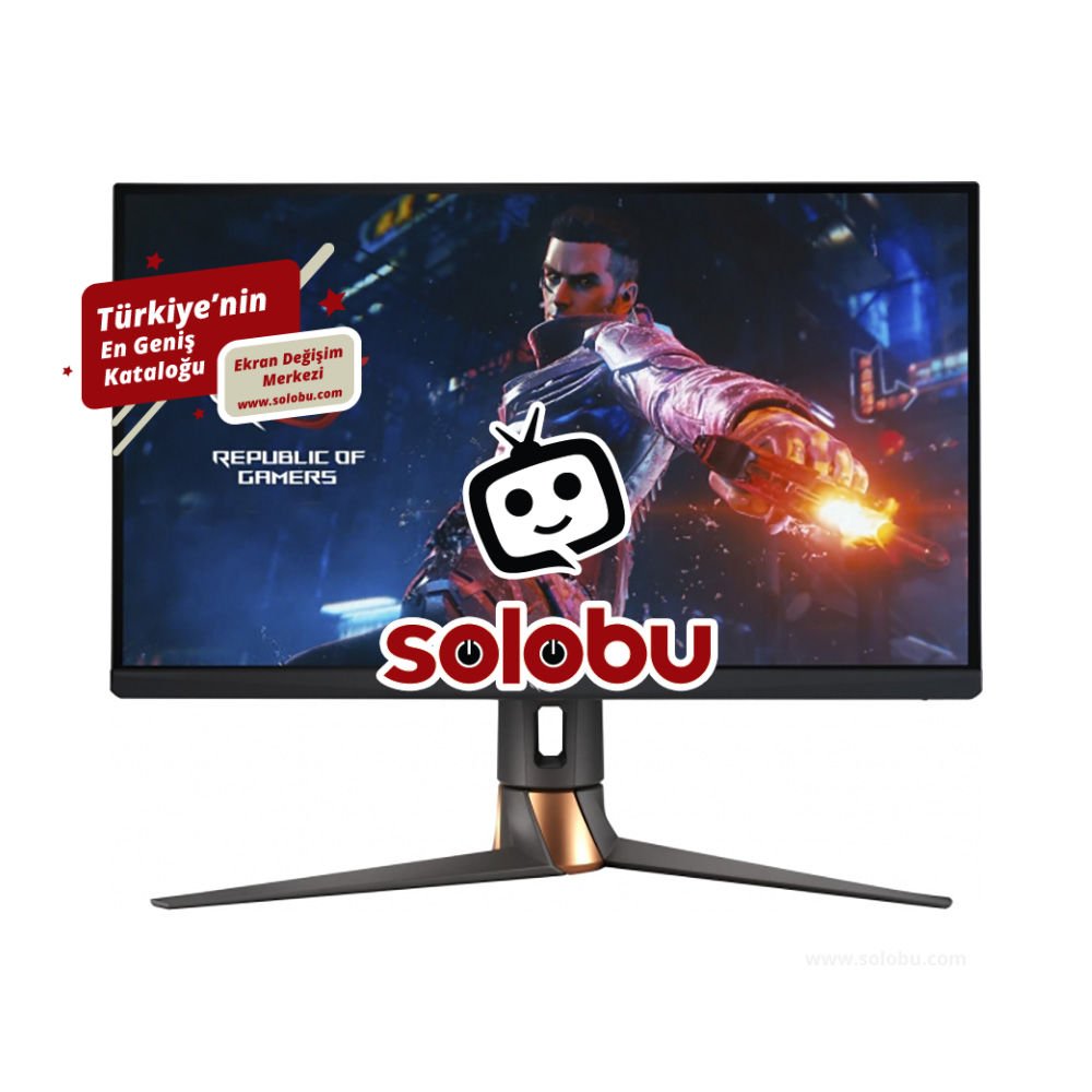 Asus ROG Swift PG279QM Monitör Ekran Değişimi