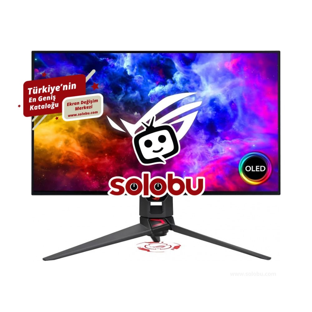 Asus ROG Swift PG27AQDM Monitör Ekran Değişimi