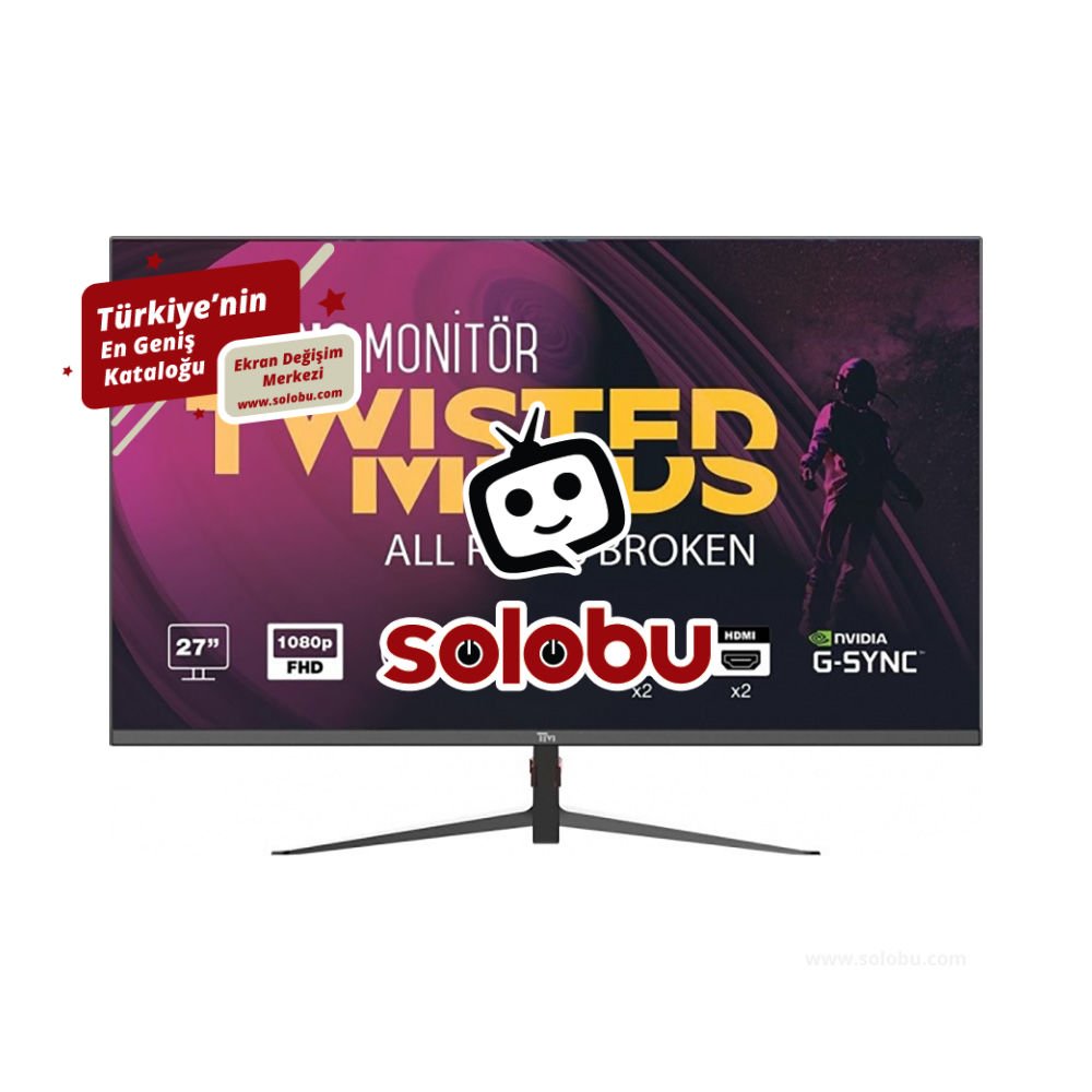Twisted Minds TM27DFI Monitör Ekran Değişimi