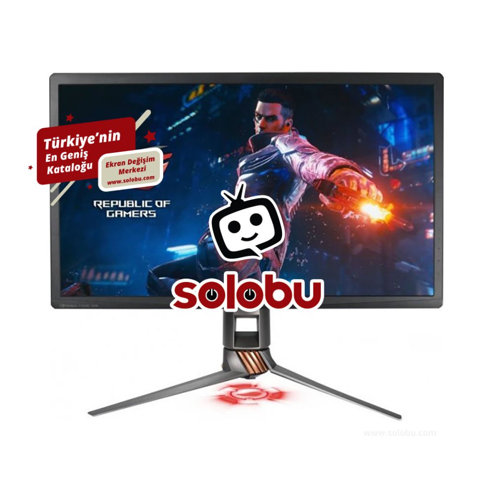 Asus ROG Swift PG27UQ Monitör Ekran Değişimi