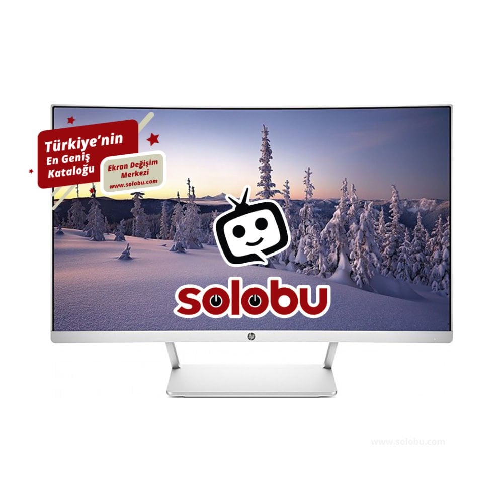 HP 27 Kavisli (Z4N74AA) Monitör Ekran Değişimi