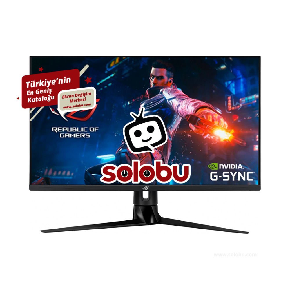 Asus ROG Swift PG329Q Monitör Ekran Değişimi