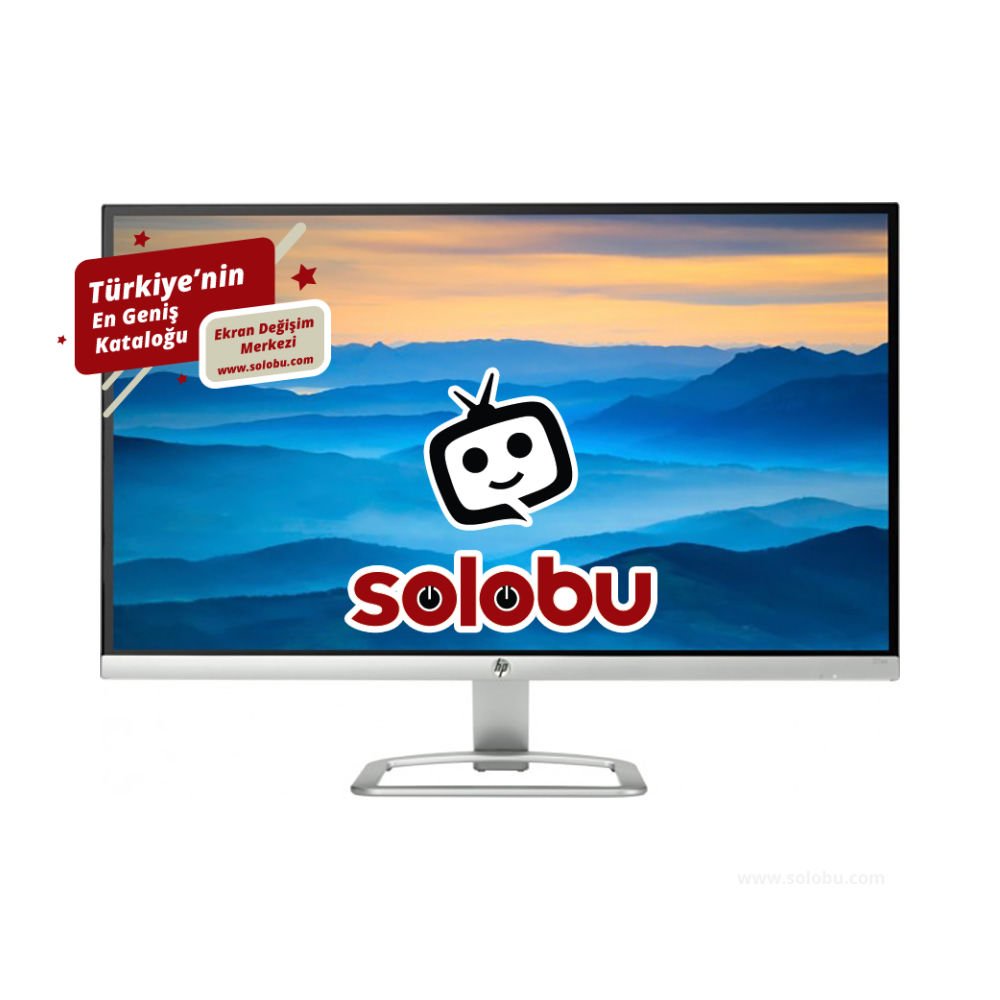 HP 27es (T3M86AA) Monitör Ekran Değişimi