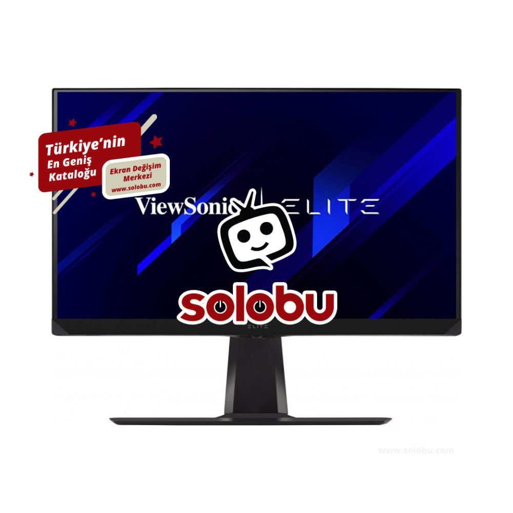 ViewSonic Elite XG251G Monitör Ekran Değişimi