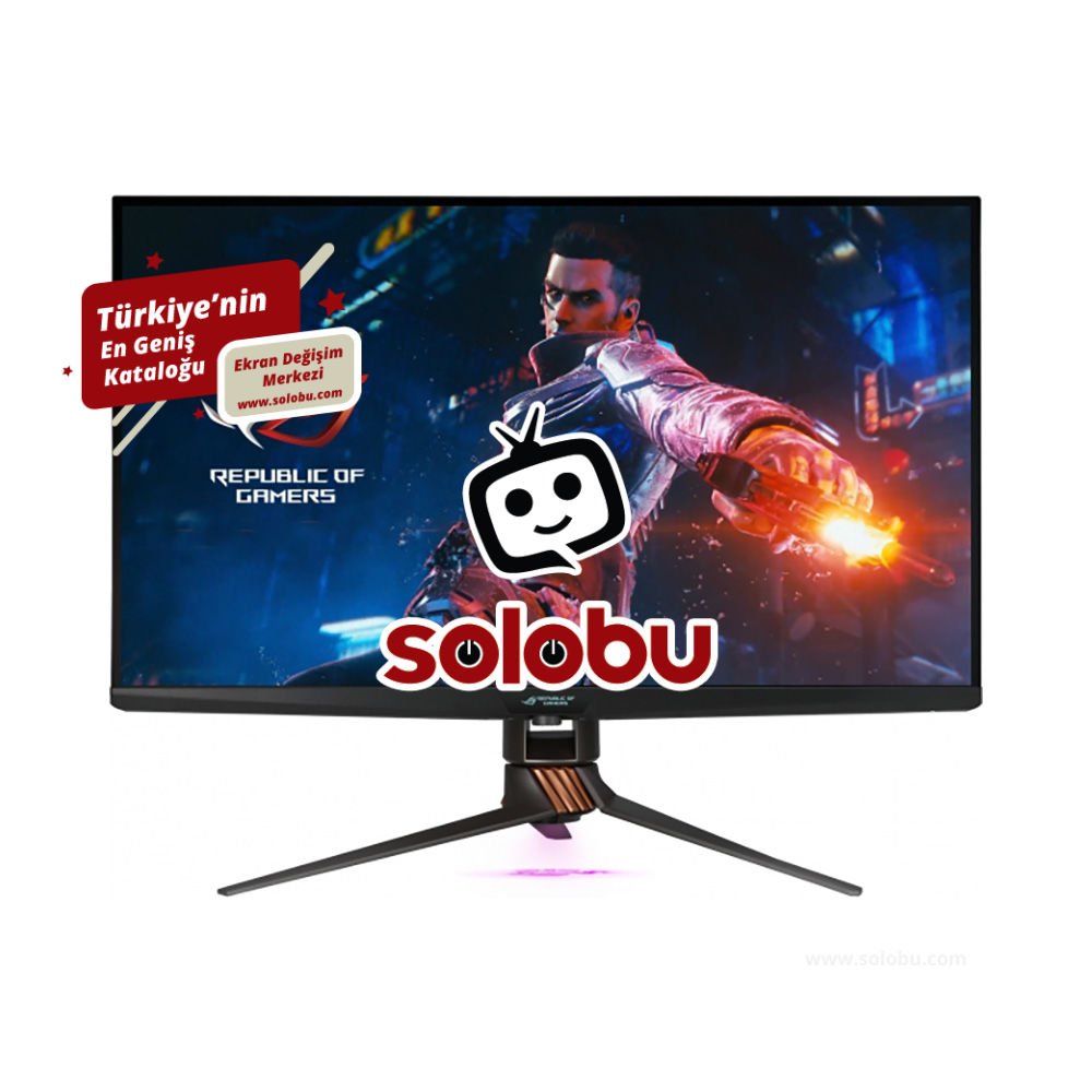 Asus ROG Swift PG32UQX Monitör Ekran Değişimi