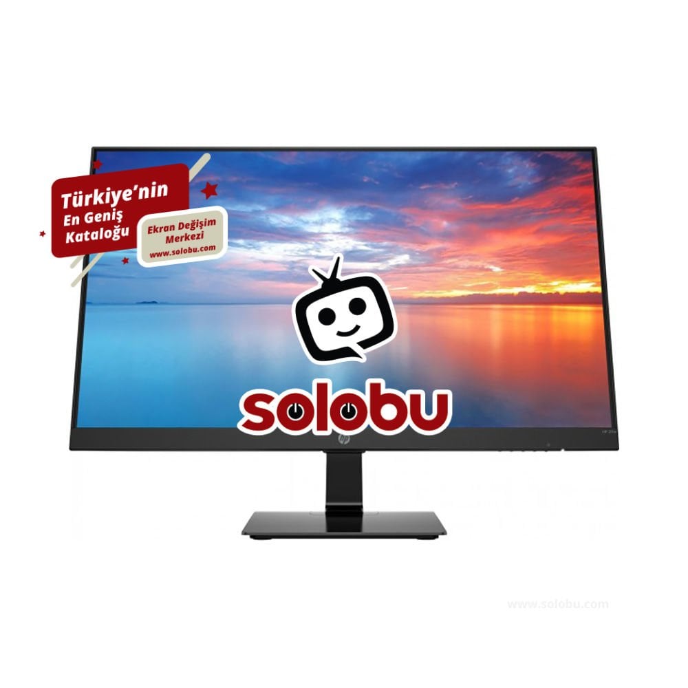 HP 27m (3WL48AA) Monitör Ekran Değişimi