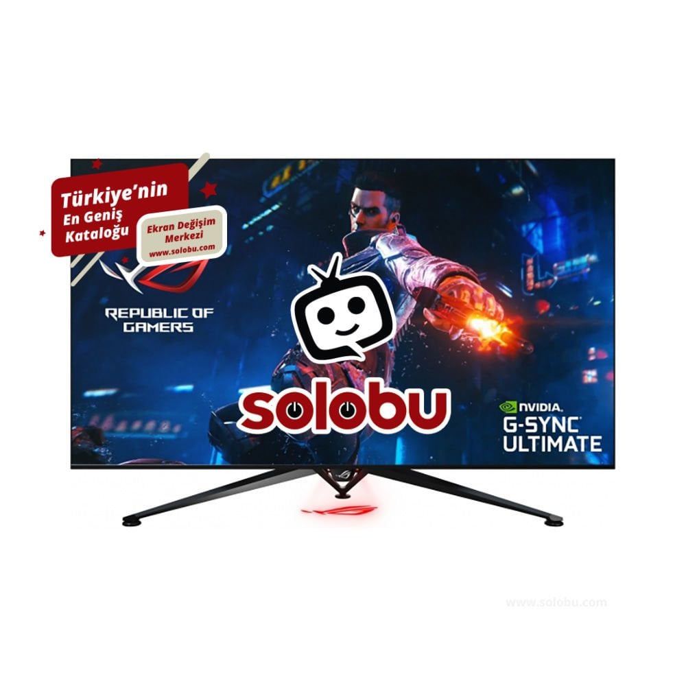 Asus ROG Swift PG65UQ Monitör Ekran Değişimi