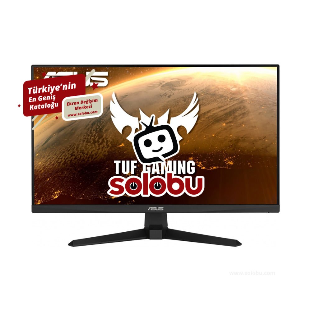 Asus TUF Gaming VG247Q1A Monitör Ekran Değişimi