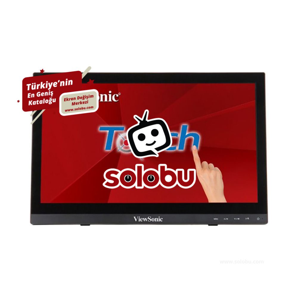 ViewSonic TD1630-3 Monitör Ekran Değişimi