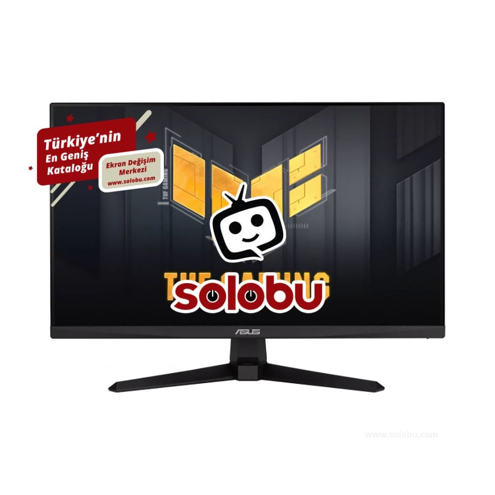 Asus TUF Gaming VG249QM1A Monitör Ekran Değişimi