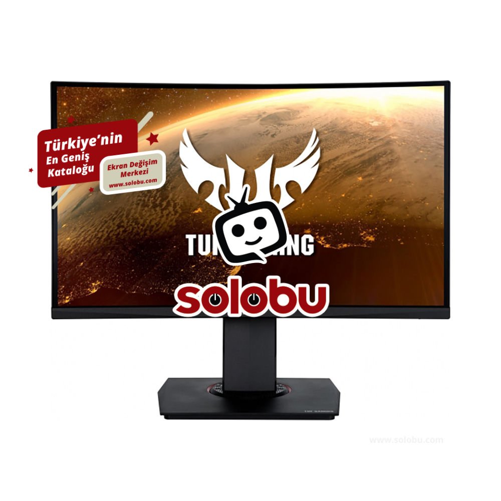 Asus TUF Gaming VG24VQ Monitör Ekran Değişimi
