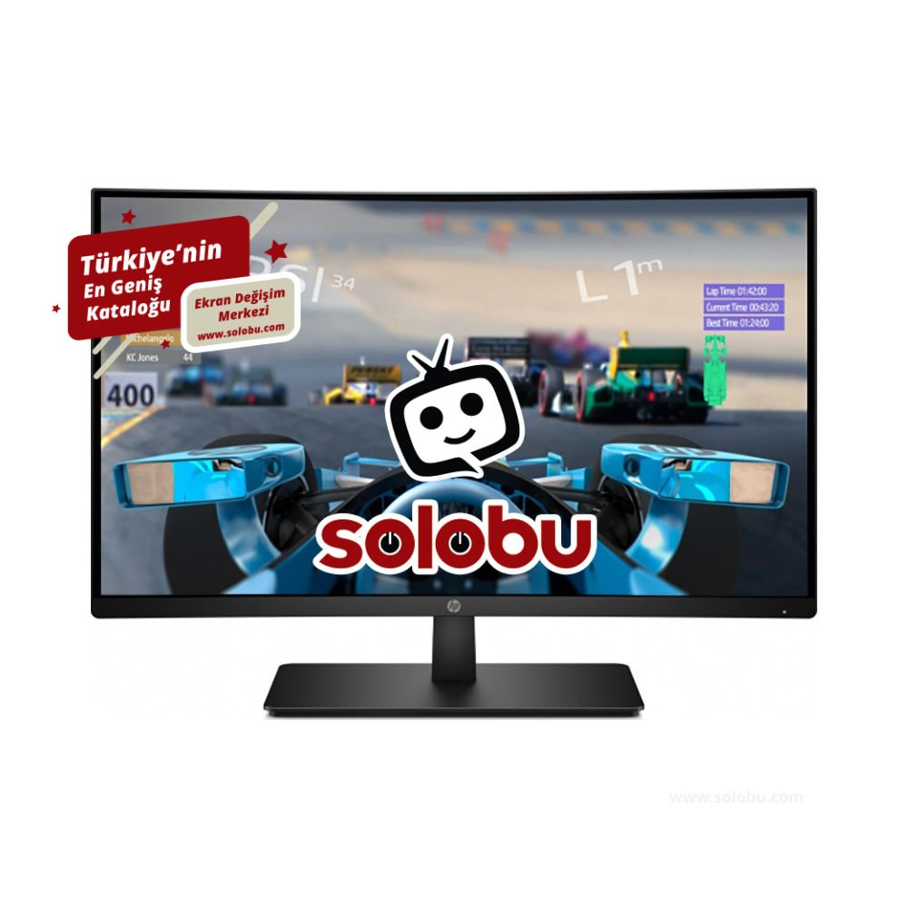 HP 27x (7MW42AA) Monitör Ekran Değişimi