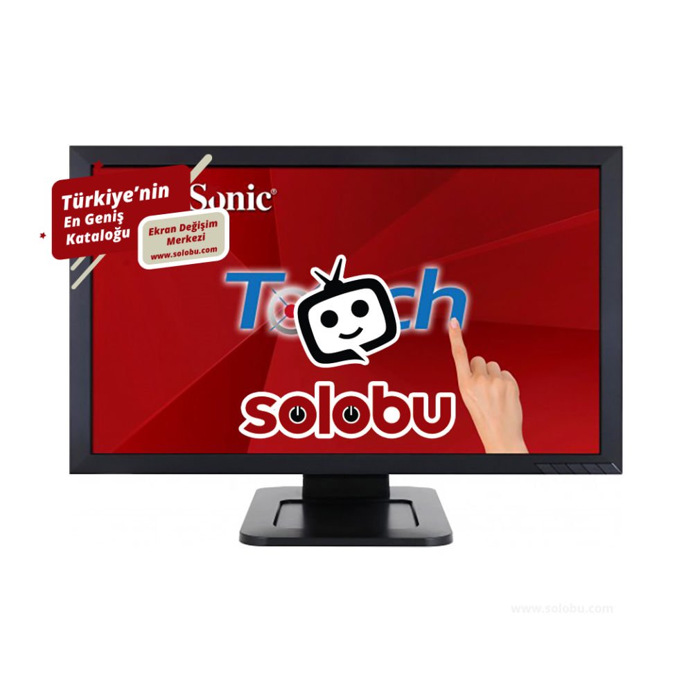 ViewSonic TD2421 Monitör Ekran Değişimi