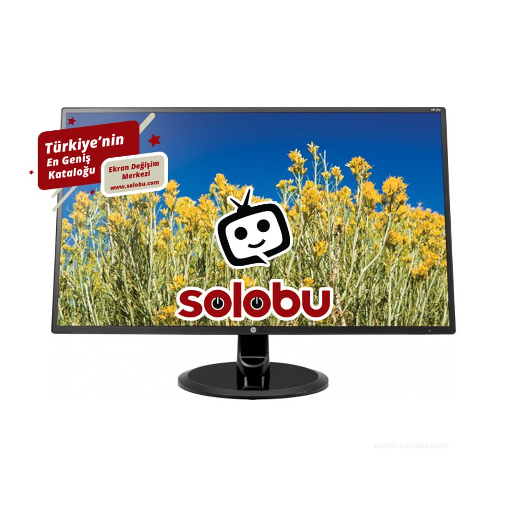 HP 27y (2YV11AA) Monitör Ekran Değişimi