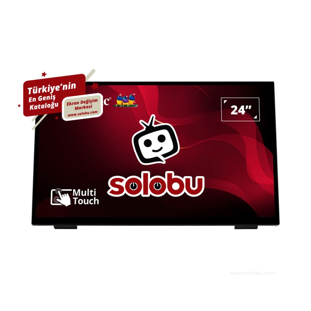 ViewSonic TD2465 Monitör Ekran Değişimi