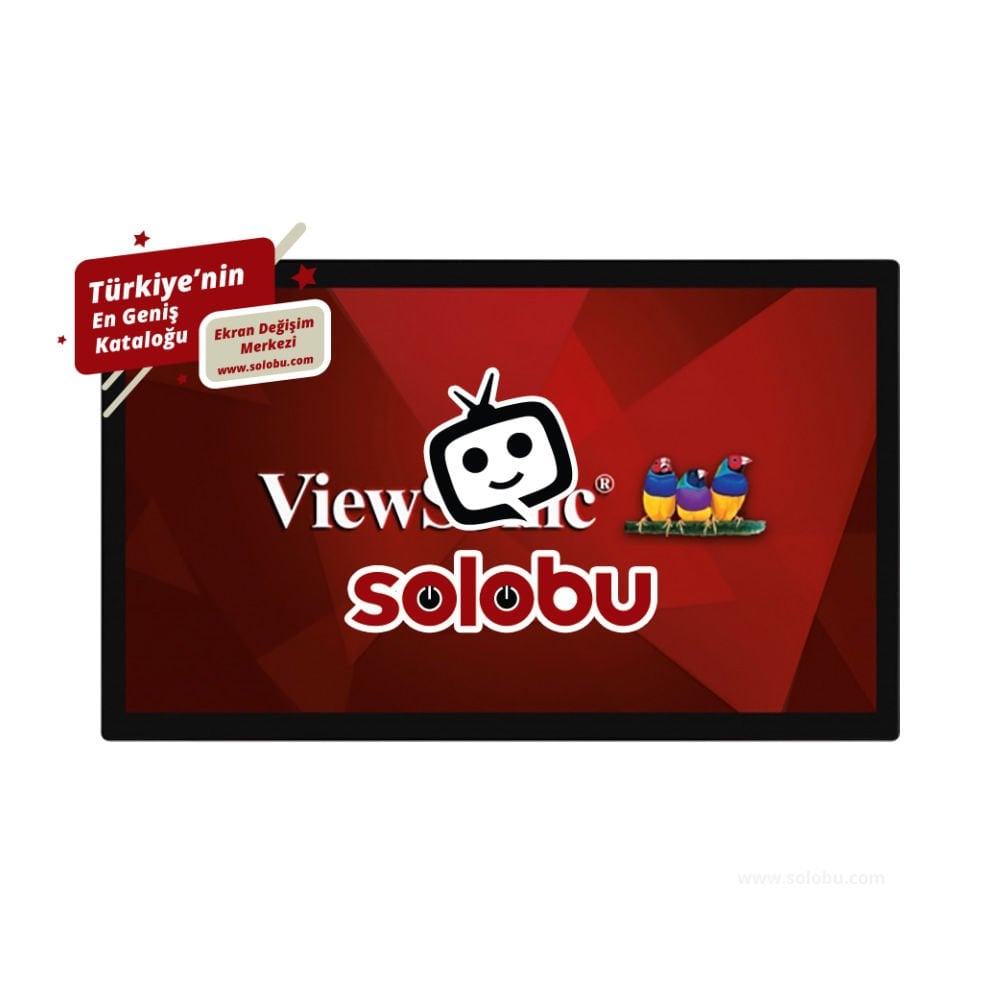 ViewSonic TD3207 Monitör Ekran Değişimi