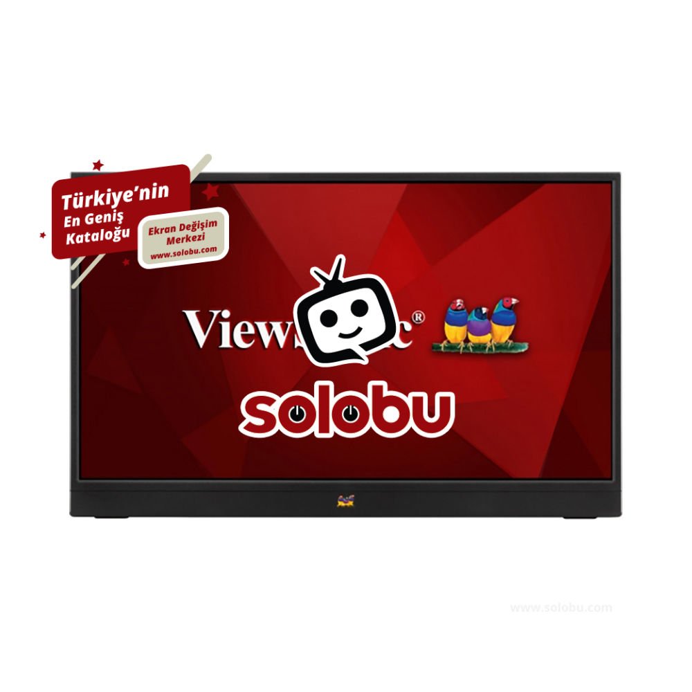 ViewSonic VA1655 Monitör Ekran Değişimi