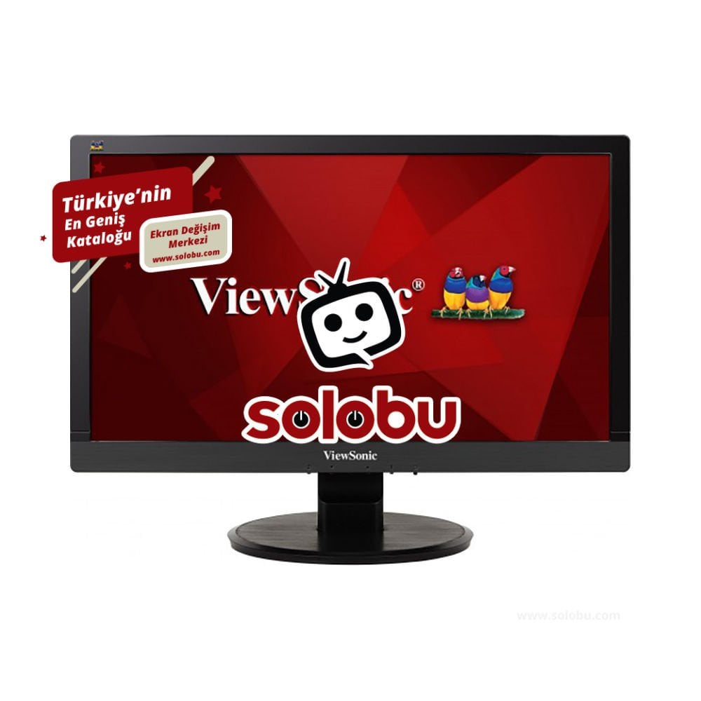 ViewSonic VA2055Sa Monitör Ekran Değişimi