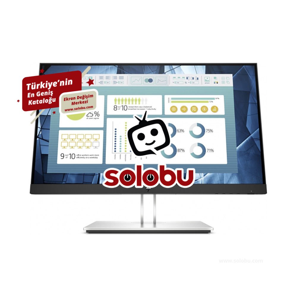 HP E22 G4 (9VH72AS) Monitör Ekran Değişimi