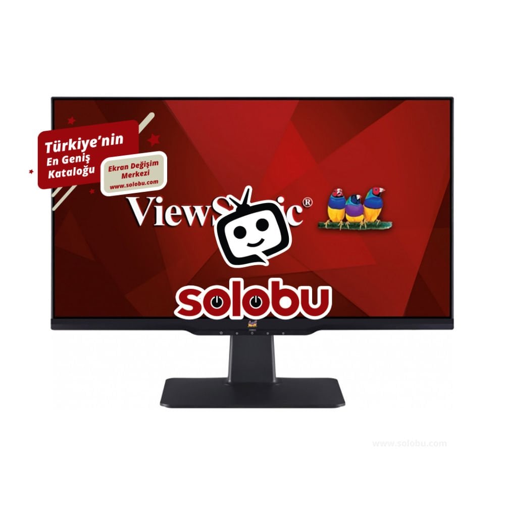 ViewSonic VA2201-H Monitör Ekran Değişimi