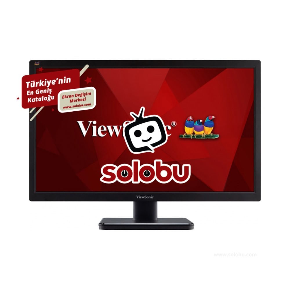 ViewSonic VA2223-H Monitör Ekran Değişimi