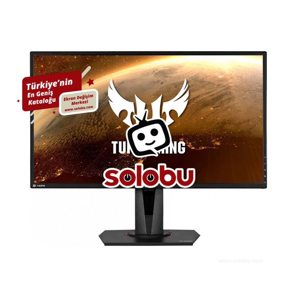 Asus TUF Gaming VG27BQ Monitör Ekran Değişimi