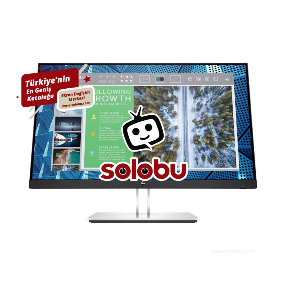 HP E24q G4 (9VG12AS) Monitör (9VG12AA) Ekran Değişimi