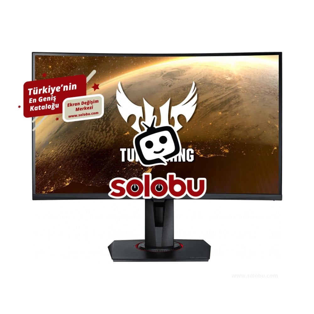 Asus TUF Gaming VG27WQ Monitör Ekran Değişimi