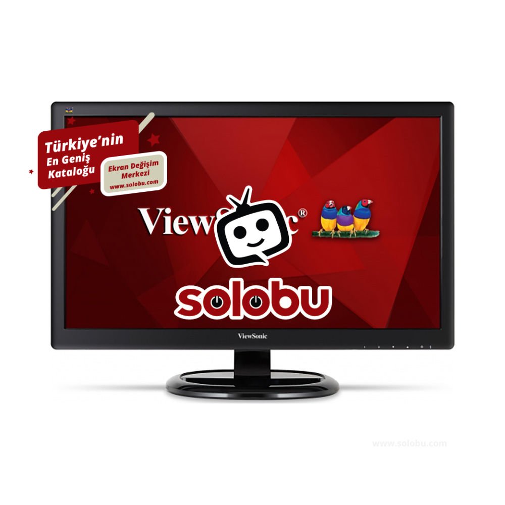ViewSonic VA2265Sm-3 Monitör Ekran Değişimi