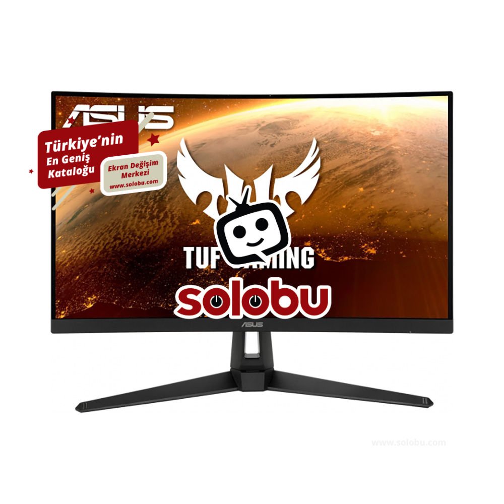 Asus TUF Gaming VG27WQ1B Monitör Ekran Değişimi