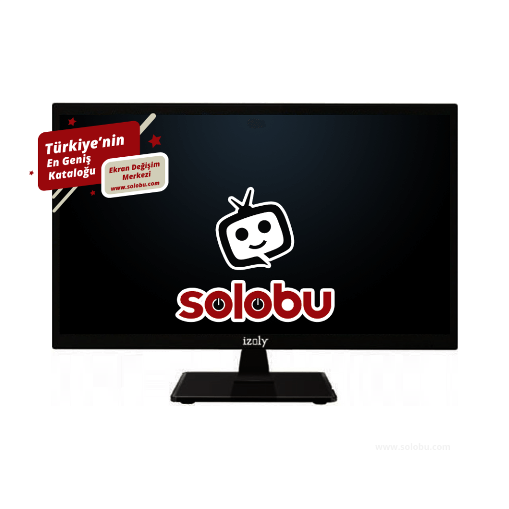 Izoly A521 All in One PC Ekran Değişimi