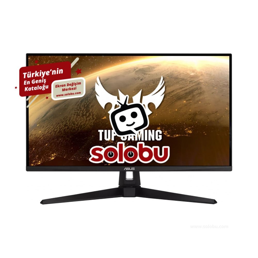 Asus TUF Gaming VG289Q1A Monitör Ekran Değişimi