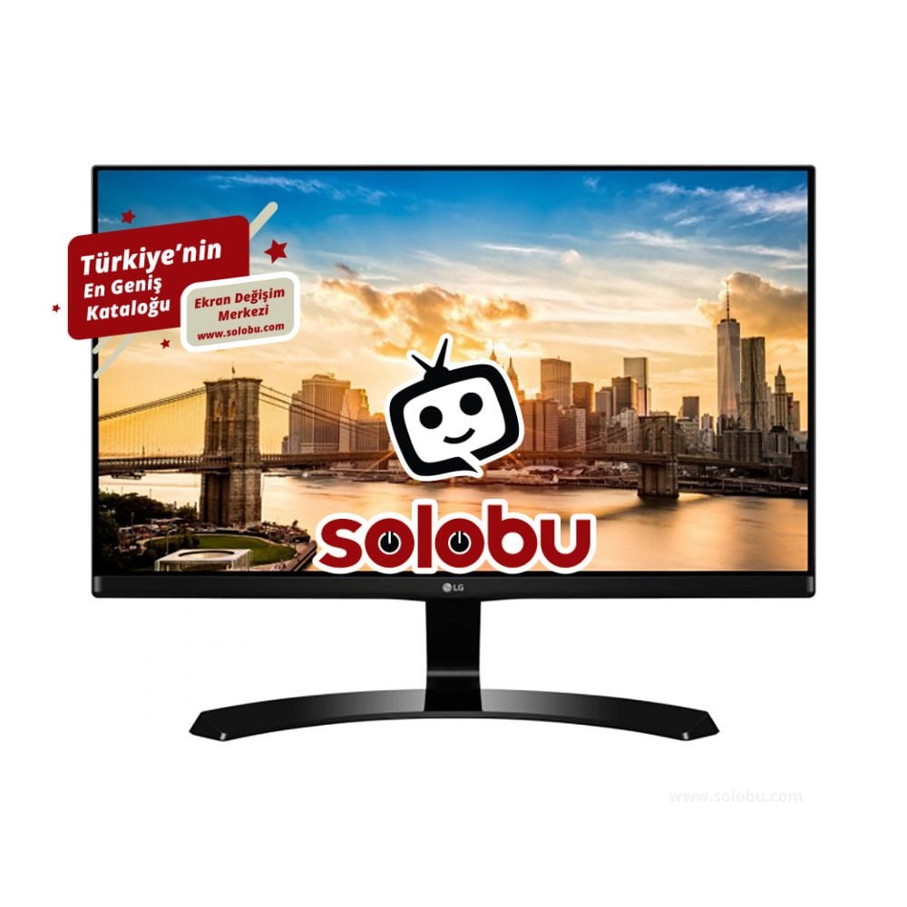 LG UltraWide Ergo 34WQ680-W Monitör Ekran Değişimi
