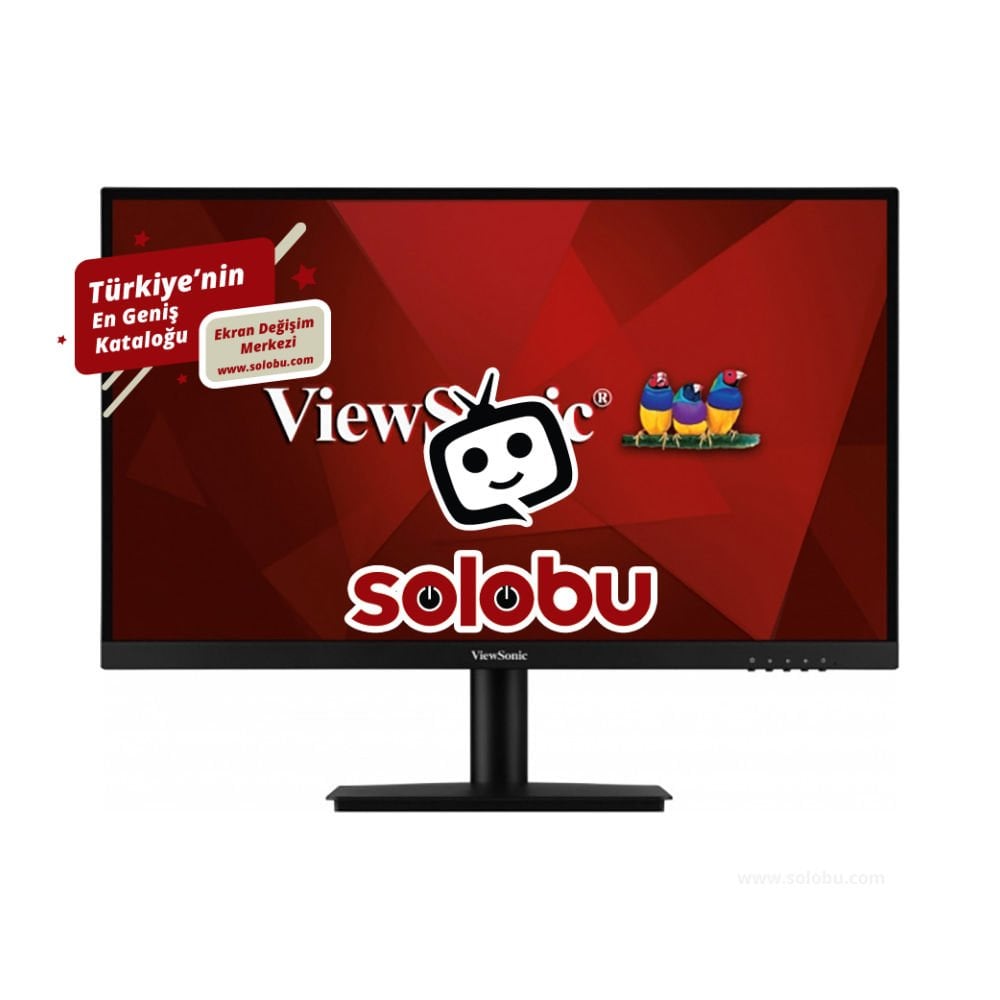ViewSonic VA2406-h Monitör Ekran Değişimi