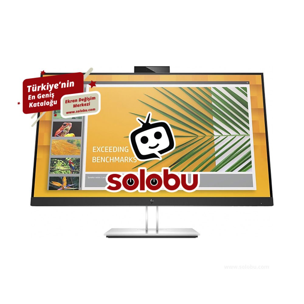 HP E27d G4 (6PA56AS) Monitör (6PA56AA) Ekran Değişimi