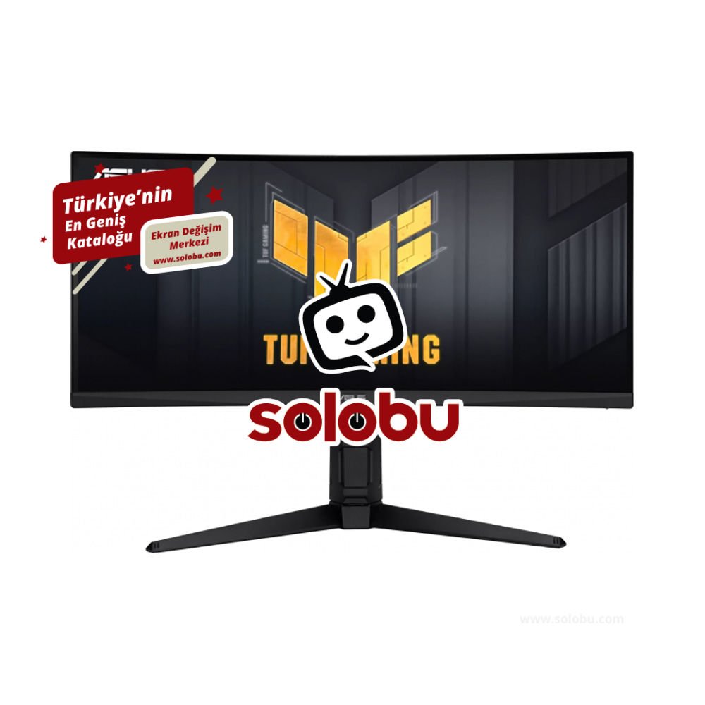 Asus TUF Gaming VG30VQL1A Monitör Ekran Değişimi