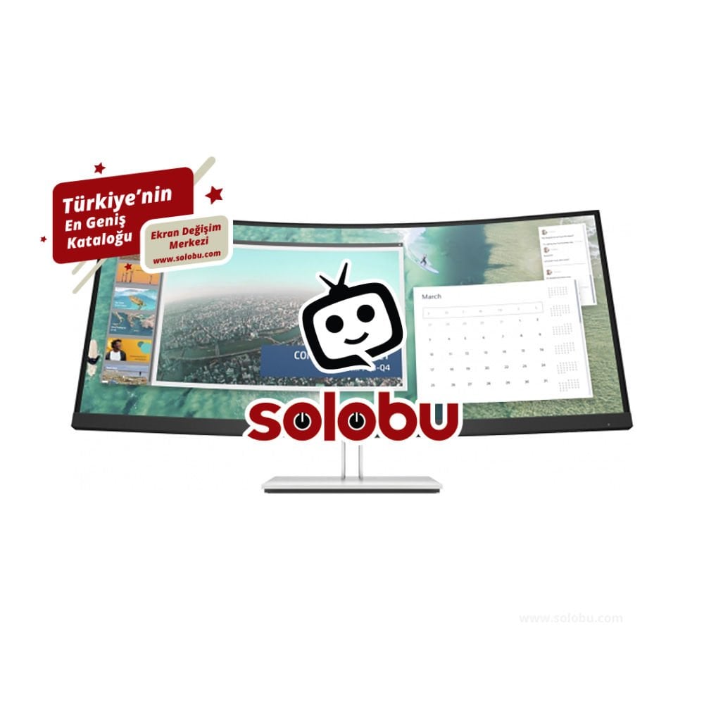 HP E344c (6GJ95AS) Monitör Ekran Değişimi