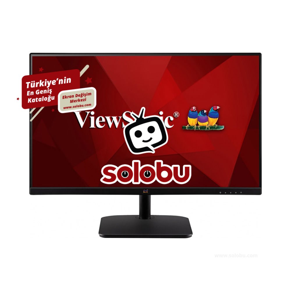 ViewSonic VA2432-h Monitör Ekran Değişimi