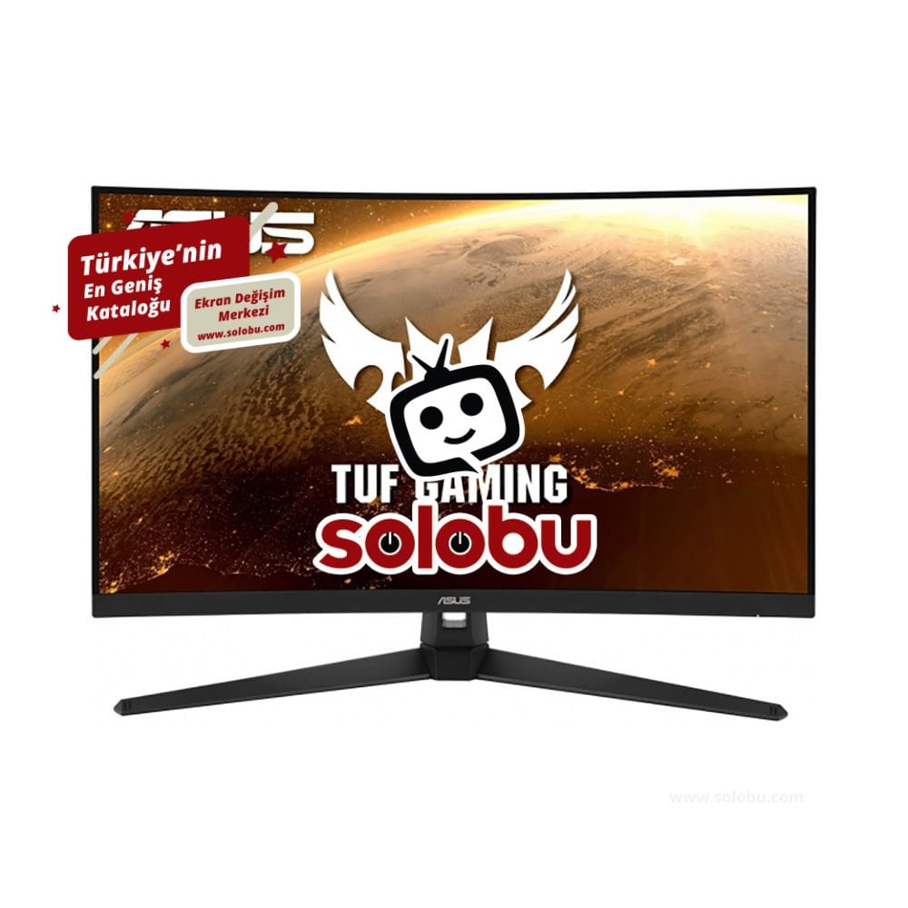 Asus TUF Gaming VG32VQ1BR Monitör Ekran Değişimi