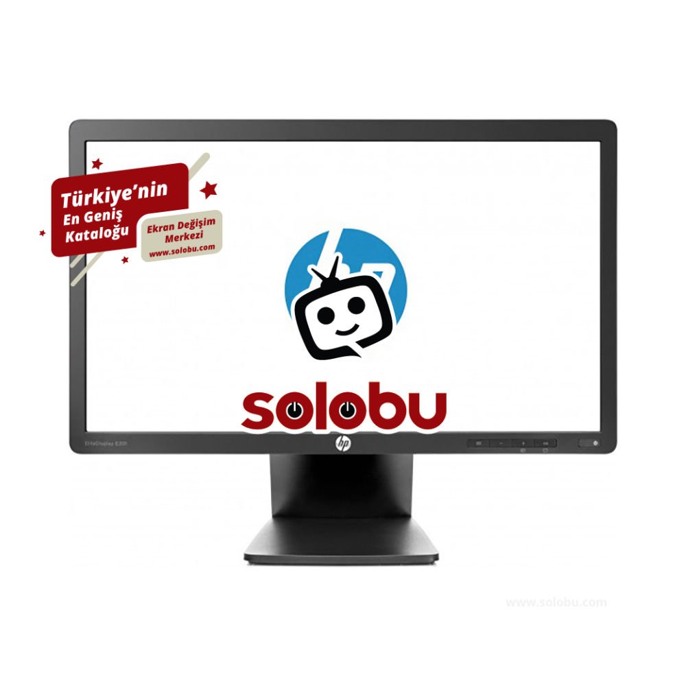HP EliteDisplay E201 (C9V73AA) Monitör Ekran Değişimi